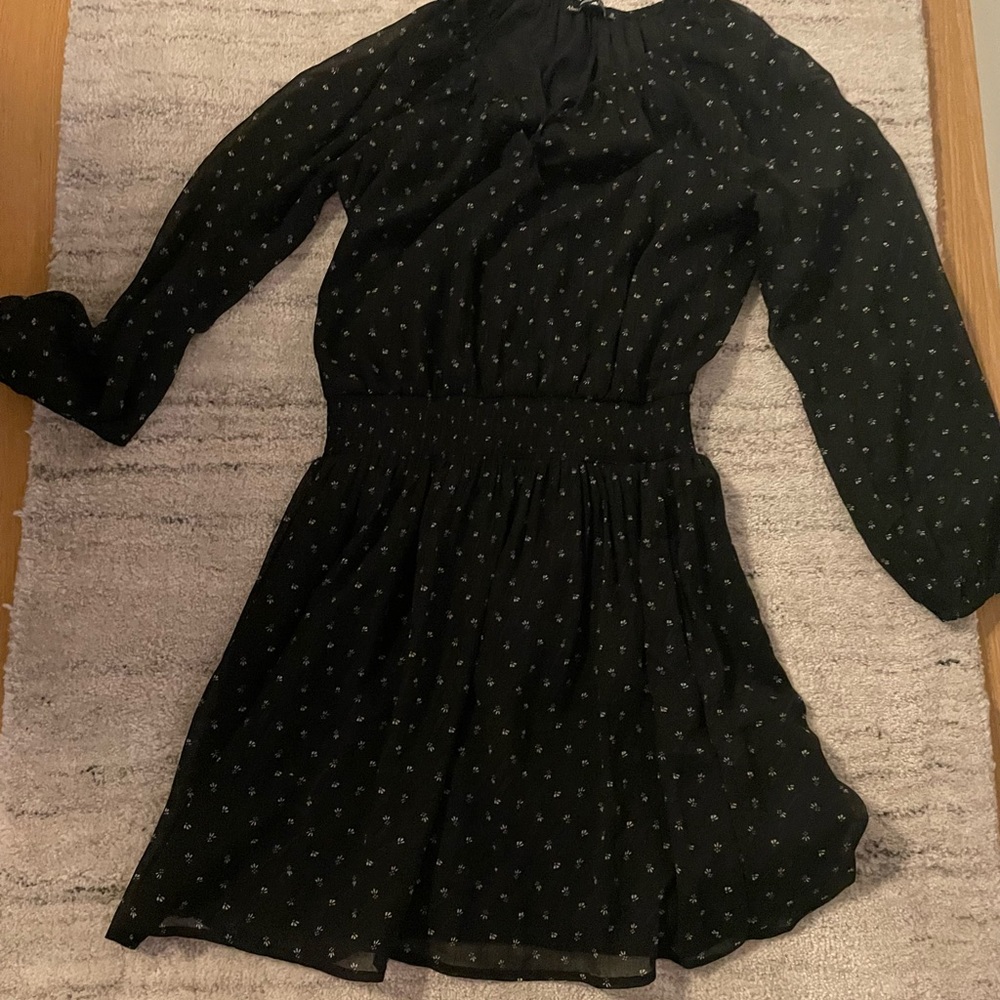 NWOT Black Abercrombie & Fitch Dress